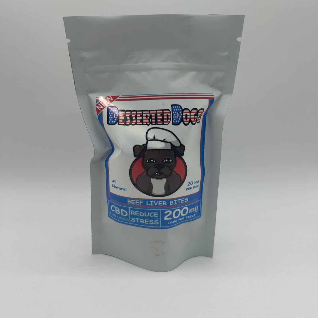 Beef Liver Bites 200mg- Desserted Dogg