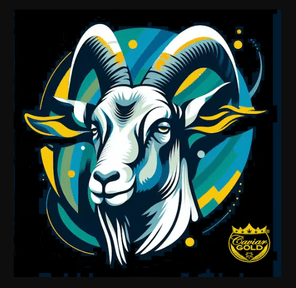 Caviar Gold - Baby Cavi l Blue Glue l 5pk - 2.5 g