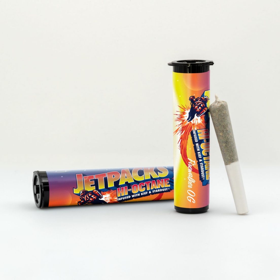 JetPacks Hi Octane - Infused Preroll - Firewalker OG - .5g