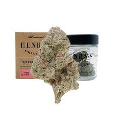 HENRY'S ORIGINALS-CHERRY GARCIA-3.5G--HYBRID