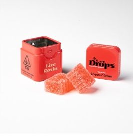 Drops - Watermelon Rosin Gummies 100mg (2pcs)