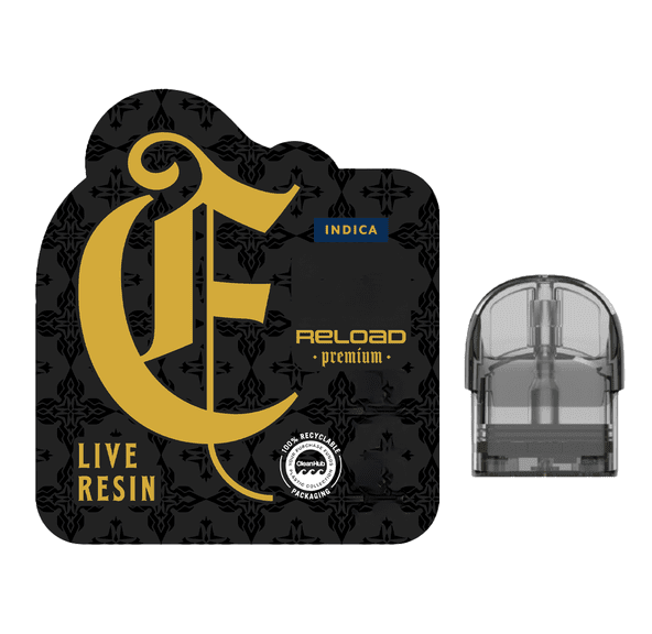 Premium Live Resin 1G Reload Pod - Blue Razz OG