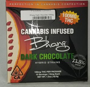 Bhang - Dark Chocolate 100mg