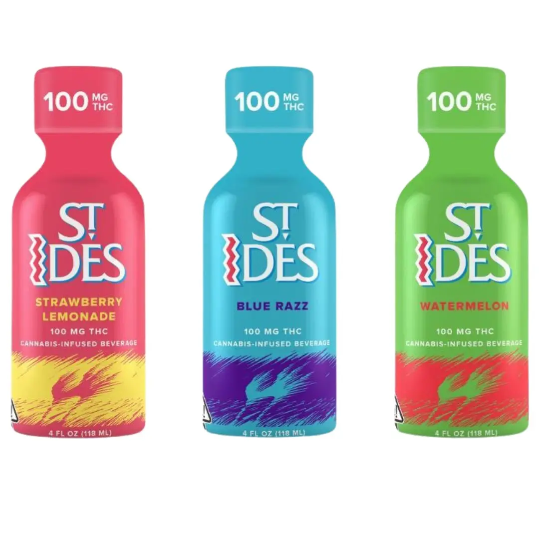 St. Ides Shot Strawberry Lemonade 100mg
