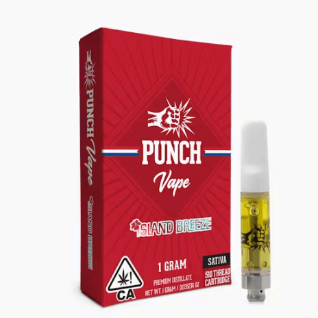 510 Distillate Cart - Island Breeze