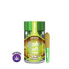 Jeeter - Baby Jeeter - Kiwi Kush - Rosin Infused Prerolls - 5pk - 2.5g - Indica