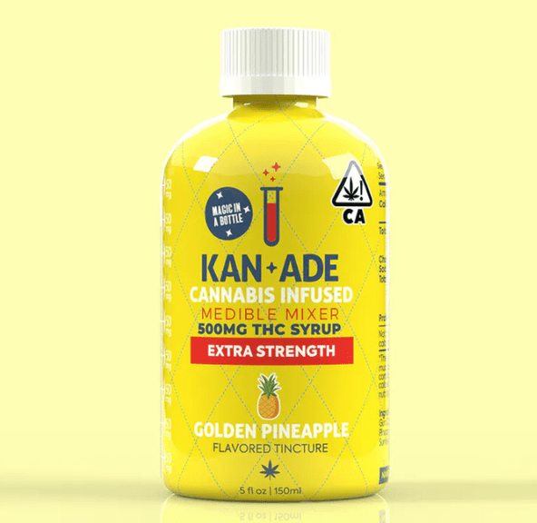 500mg Golden Pineapple Medible Mixer