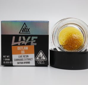 ABX Live Resin Mendo Breath 1g WAX