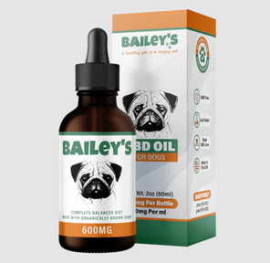 BAILEY'S CBD OIL FOR DOGS 600MG