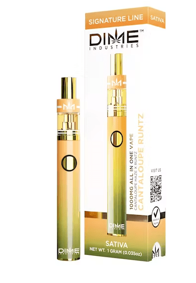 Dime Industries - Cantaloupe Dream 1000mg All in One Device 1g