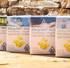 ABX Soft Gels 50Mg THC (10 Ct)