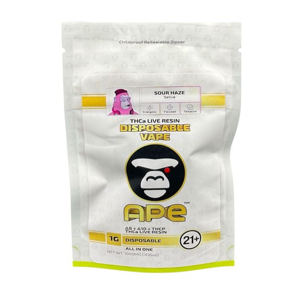 Ape Joint Disposable 1g - Sour Haze