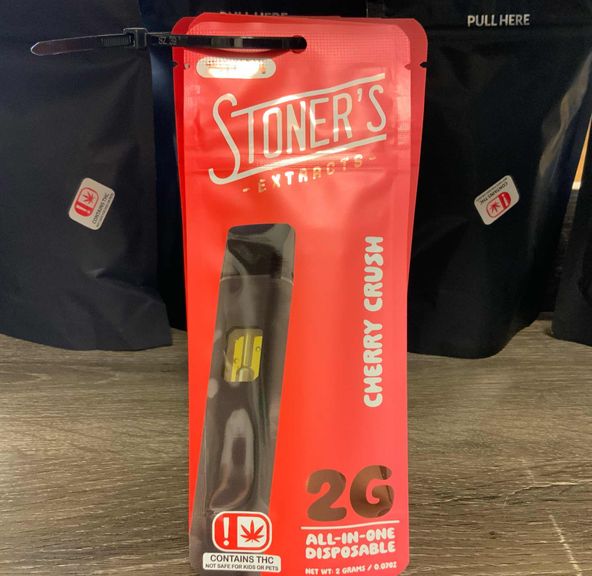 Cherry Crush Stoners Disposable 2g