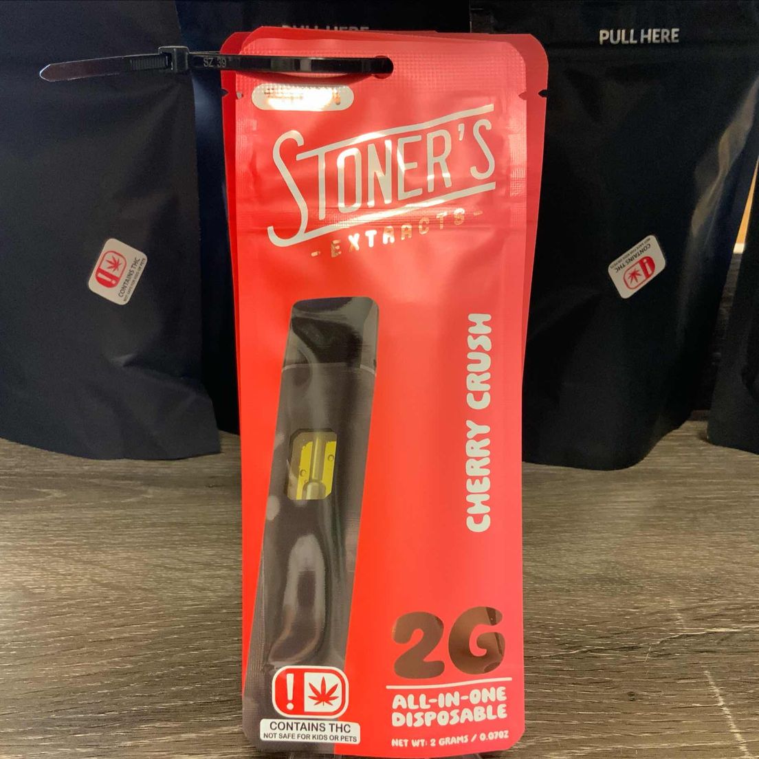 Cherry Crush Stoners Disposable 2g