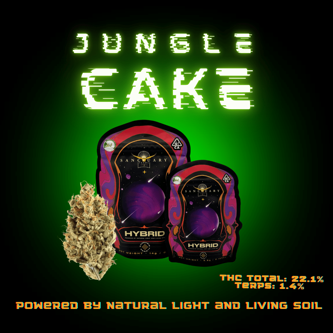 SANCTUARY FARMS - Jungle Cake-3.5G-Hybrid