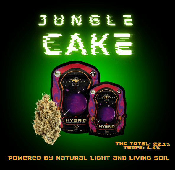 SANCTUARY FARMS - Jungle Cake-3.5G-Hybrid