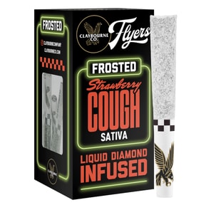 Claybourne Co.: Flyers Strawberry Cough