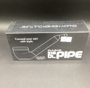 AFG Distribution- Anthracite (Black)- Pulsar- 510 DL- Pipe- Cartridge Vape- 650 mAh- Battery