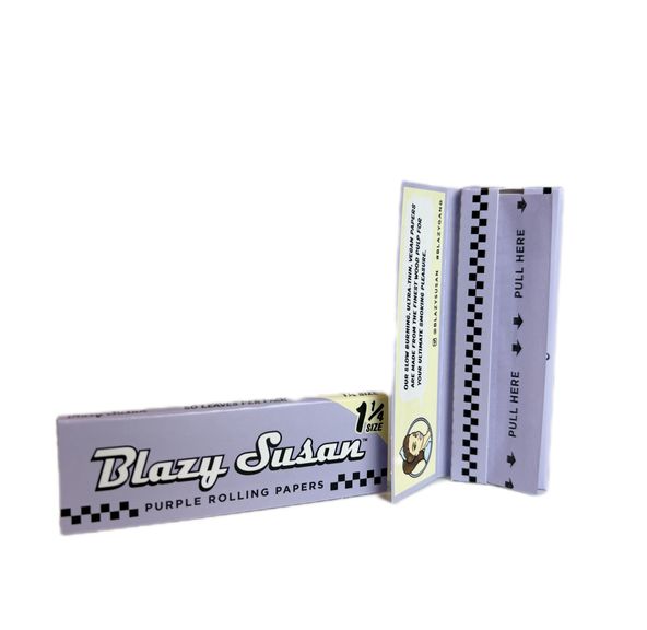 Blazy Susan | Purple Papers | 1 1/4 Size