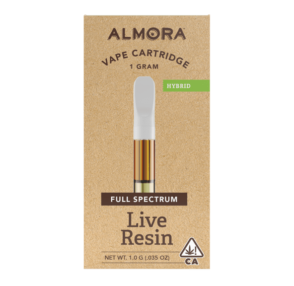 Almora Farm - Papaya | 1g Live Resin Cartridge