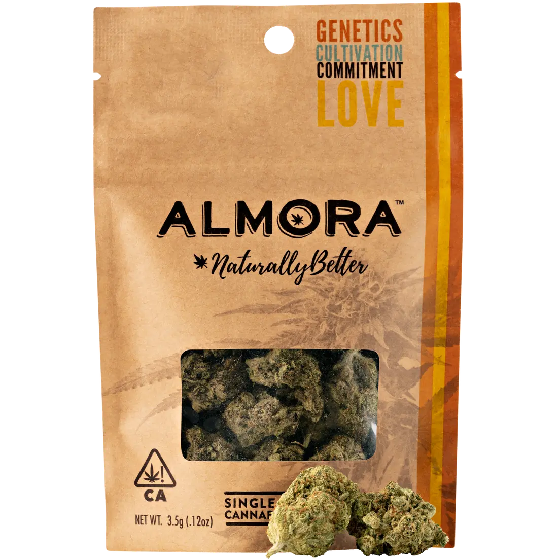 Almora Farm - 3.5g - London Pound Cake