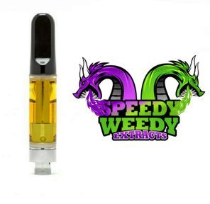 1. Speedy Weedy 1g THC Cartridge - Lemon Banana Sherbert (S)