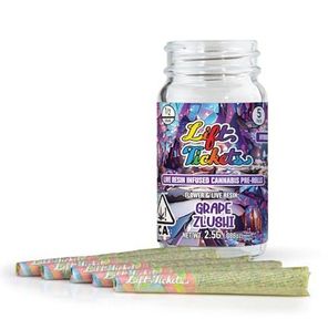 Grape Zlushi - 5-Pack 2.50 g