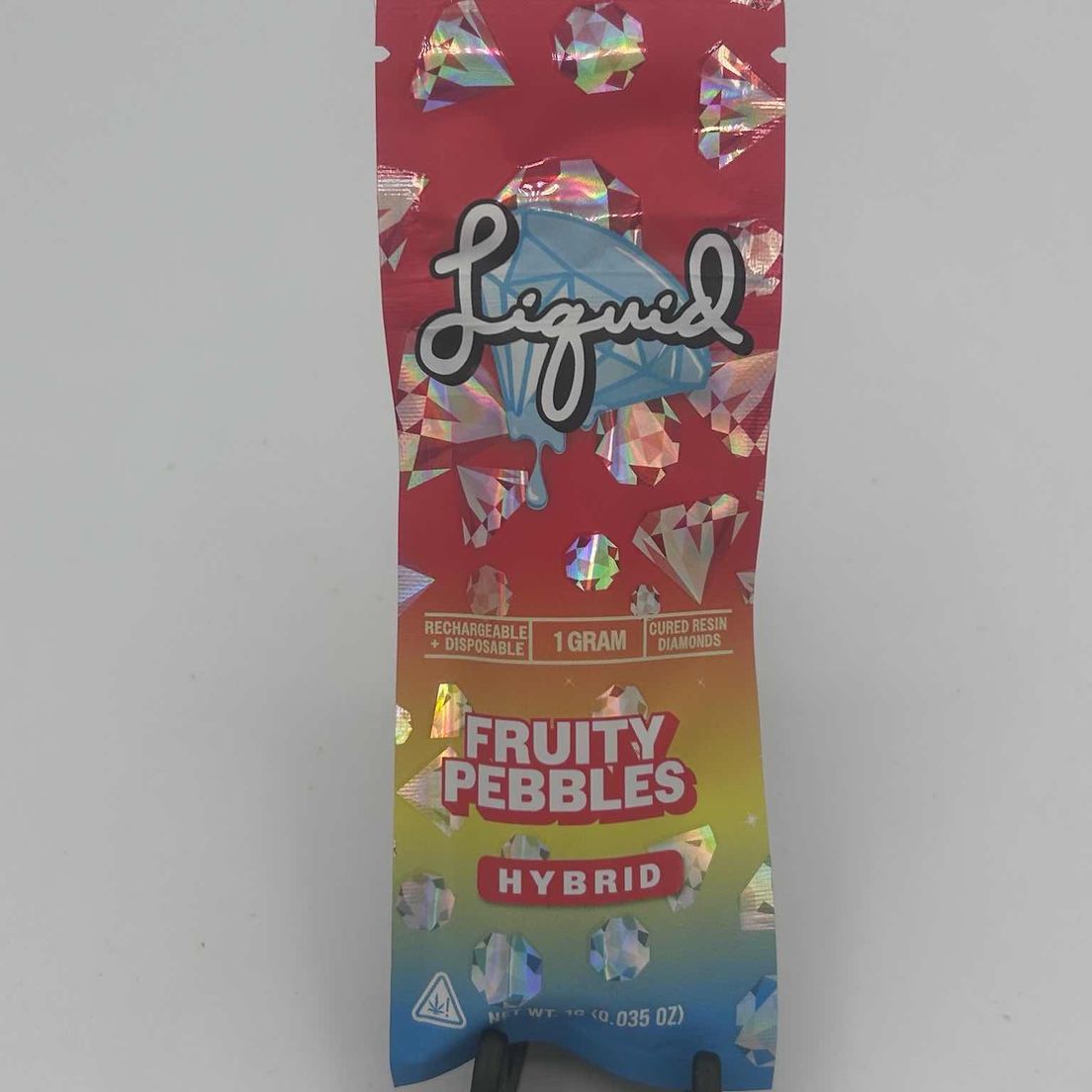 Fruity Pebbles Cured Resin Diamonds 1g disposable