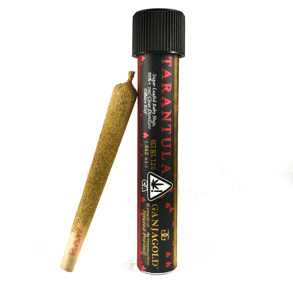 1.2G Hybrid Wedding Cake Red Tarantula Pre Roll - GANJA GOLD