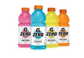G Zero/Gatorade (All Flavours)