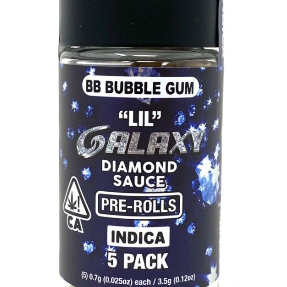 Galaxy | Lil Galaxy Diamond Sauce 5 Pack | Bubble Gum 3.5g