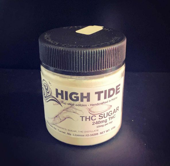 240mg THC Powdered Sugar