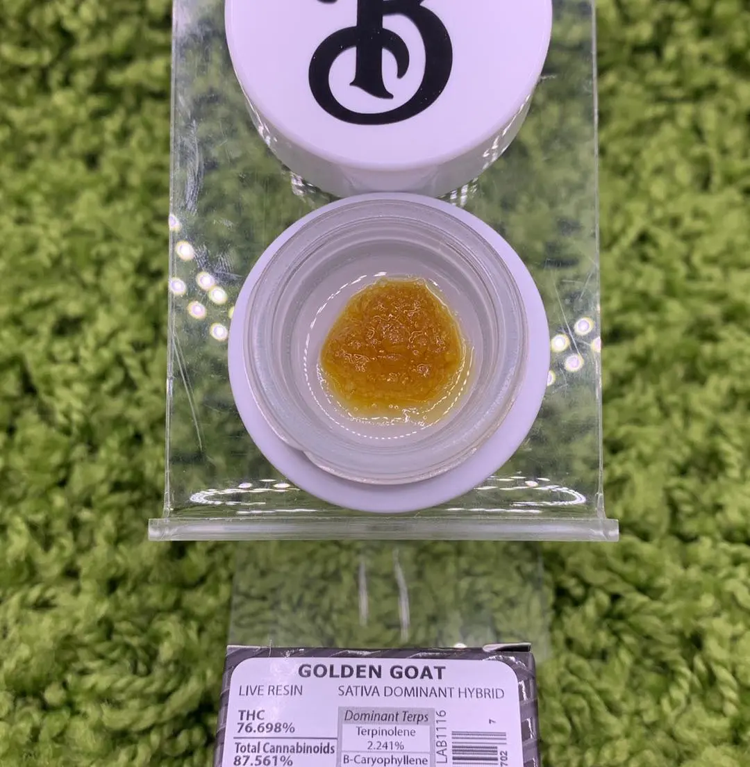Boro Golden Goat Live Resin 1g