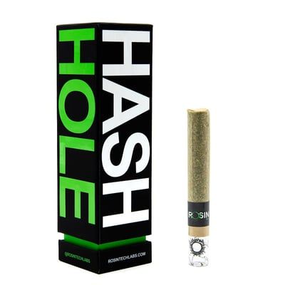 Rosin Tech - Hash Hole - 1.3g Grape Gas - .3g Bop Gun