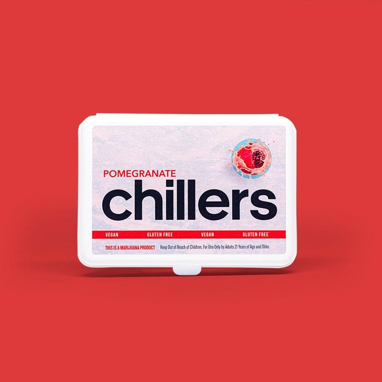Chillers - Pomegranate 10pk