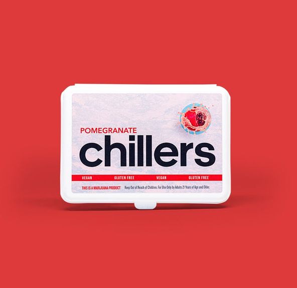 Chillers - Pomegranate 10pk