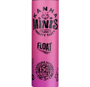 Kanha NANO Mini Chocolates Indica Float 100mg THC / 50mg CBG