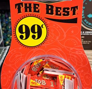 $1 Rolling Papers / Wraps