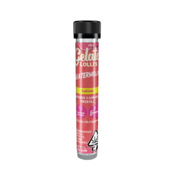 Gelato Infused Pre-roll Watermelon Punch 1.2g