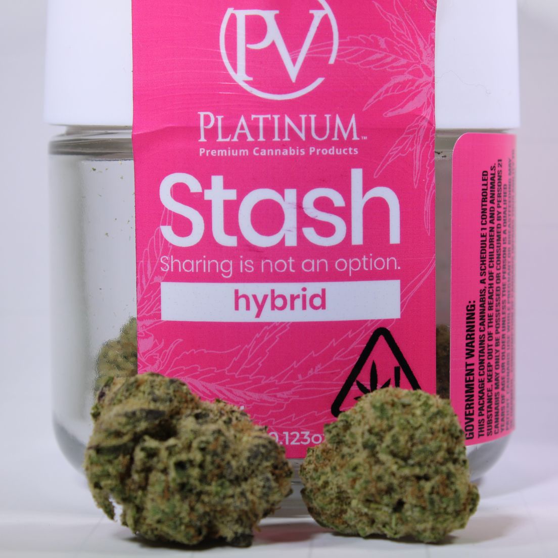 Champagne Wedding - 3.5g (31% THC) Platinum Vape