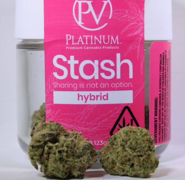 Champagne Wedding - 3.5g (31% THC) Platinum Vape