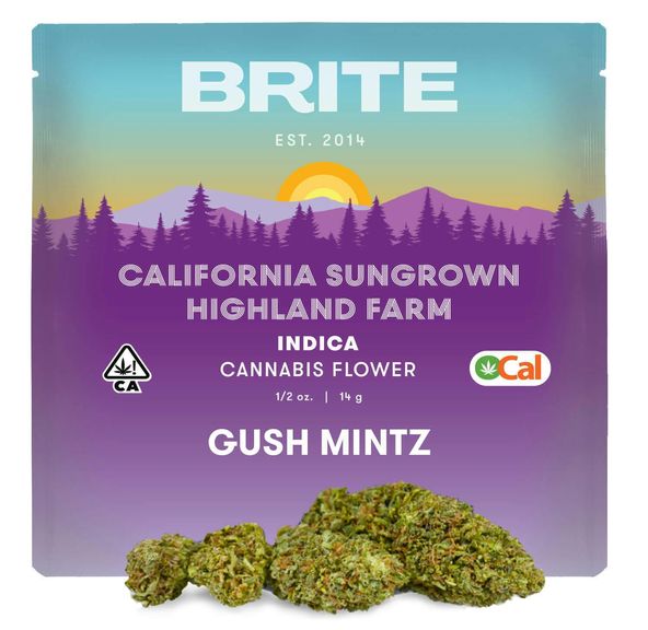 Brite Labs Gush Mintz 14g 25%