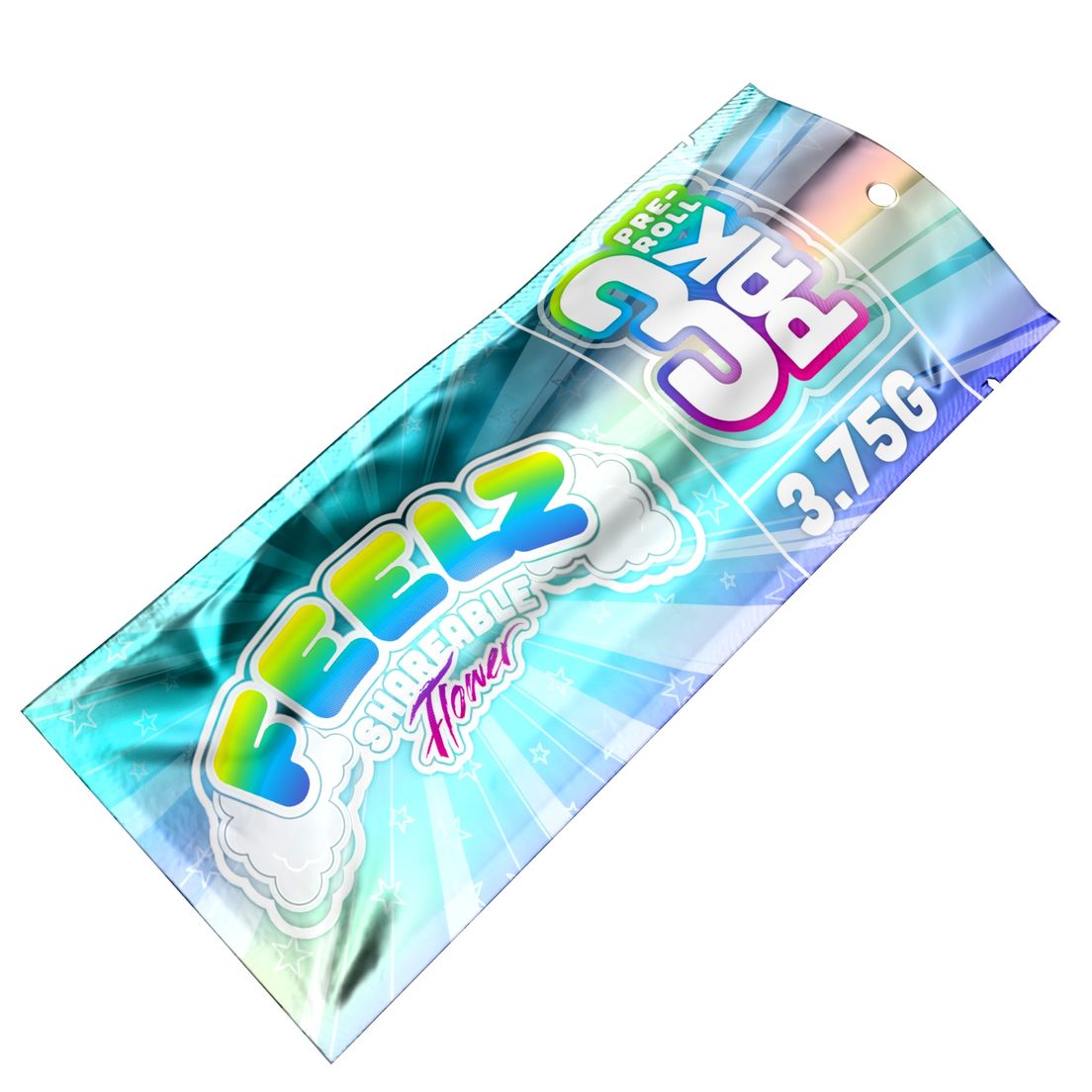 Feelz | Lemon Cherry Gelato | 3.75g Pre-roll 3 Pack