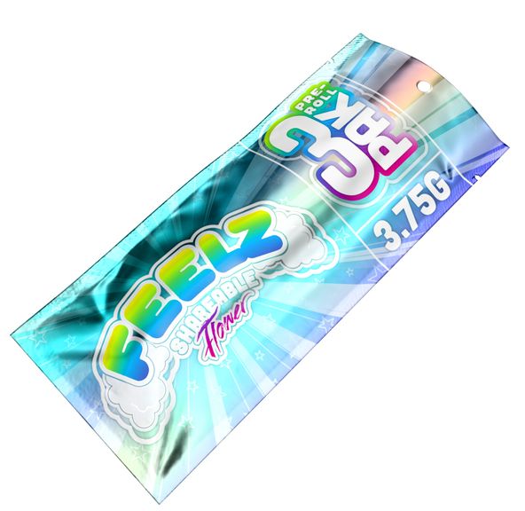 Feelz | Lemon Cherry Gelato | 3.75g Pre-roll 3 Pack