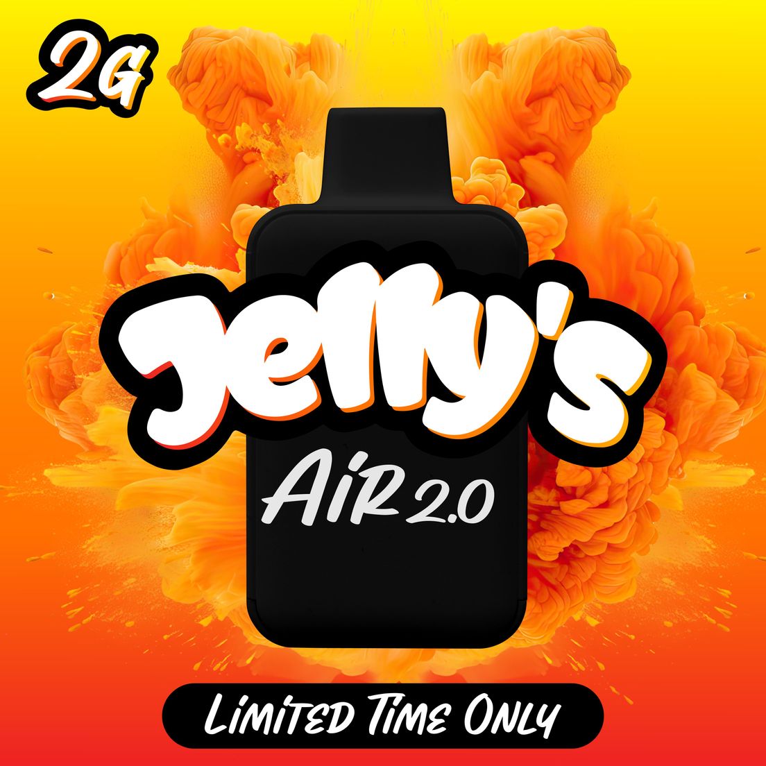 JELLY'S 2G TROPICAL FUSION DISPOSABLE VAPE