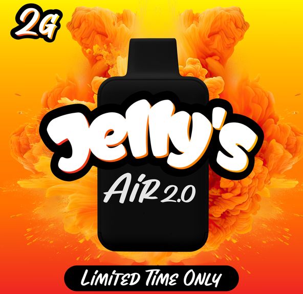 JELLY'S 2G TROPICAL FUSION DISPOSABLE VAPE