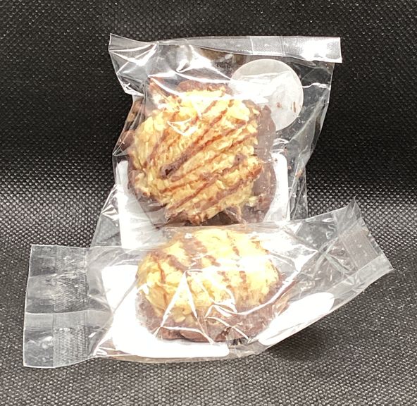 207 Edibles- Caramel Coconut- Macaroon- SATIVA- 20MG