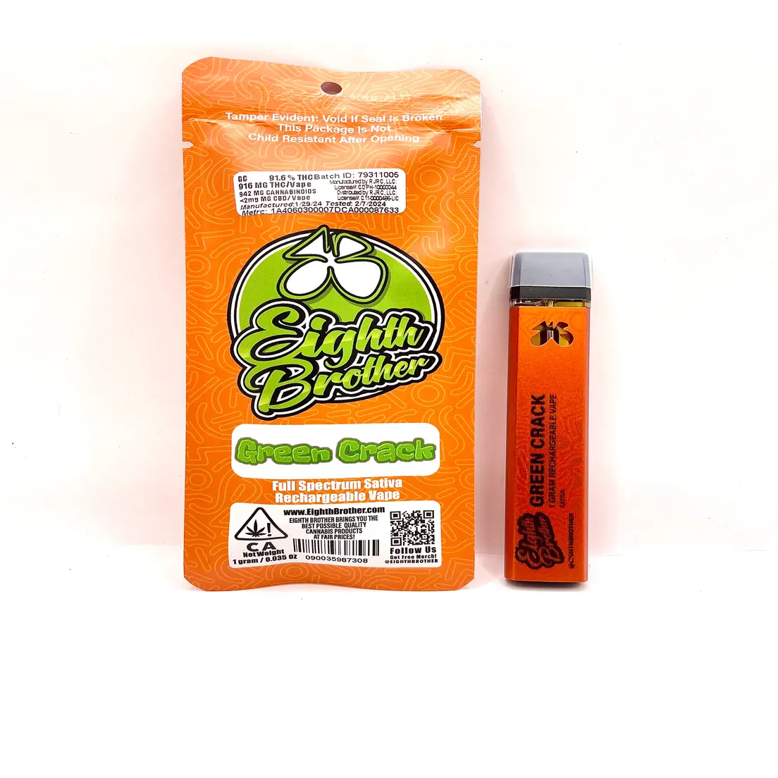 Green Crack All-in-One 1.00 g