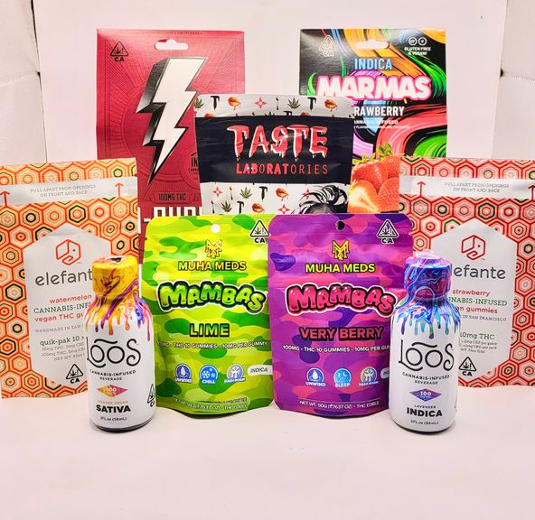 *Deal! $65 Mix n'Match Any (4) 100mg Edibles