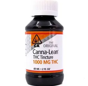 Canna-Lean Blackberry 1000mg THC Tincture